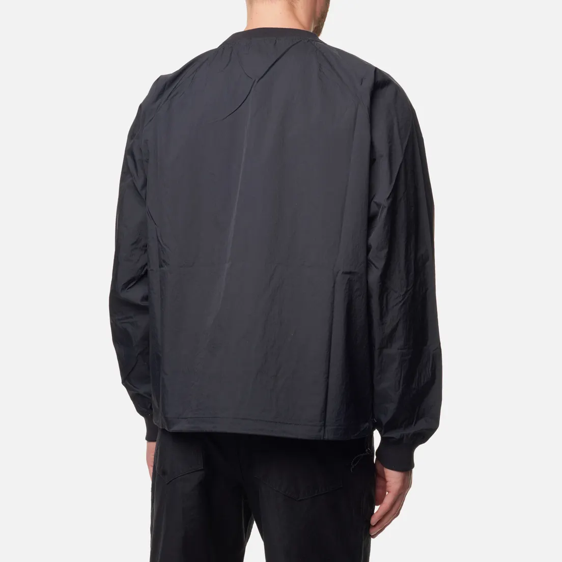 Uniform Bridge Мужской лонгслив 23SS AE Uniform Crew Neck