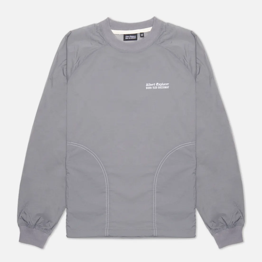 Uniform Bridge Мужской лонгслив 23SS AE Uniform Crew Neck