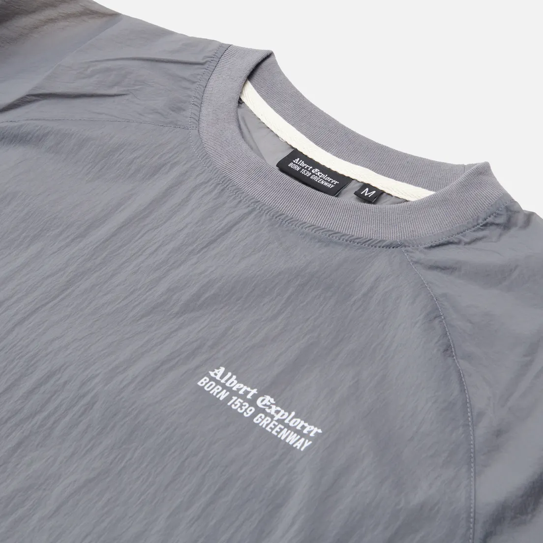 Uniform Bridge Мужской лонгслив 23SS AE Uniform Crew Neck