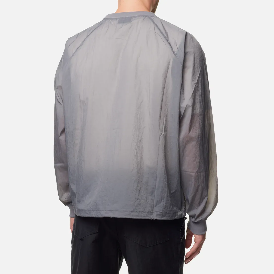 Uniform Bridge Мужской лонгслив 23SS AE Uniform Crew Neck