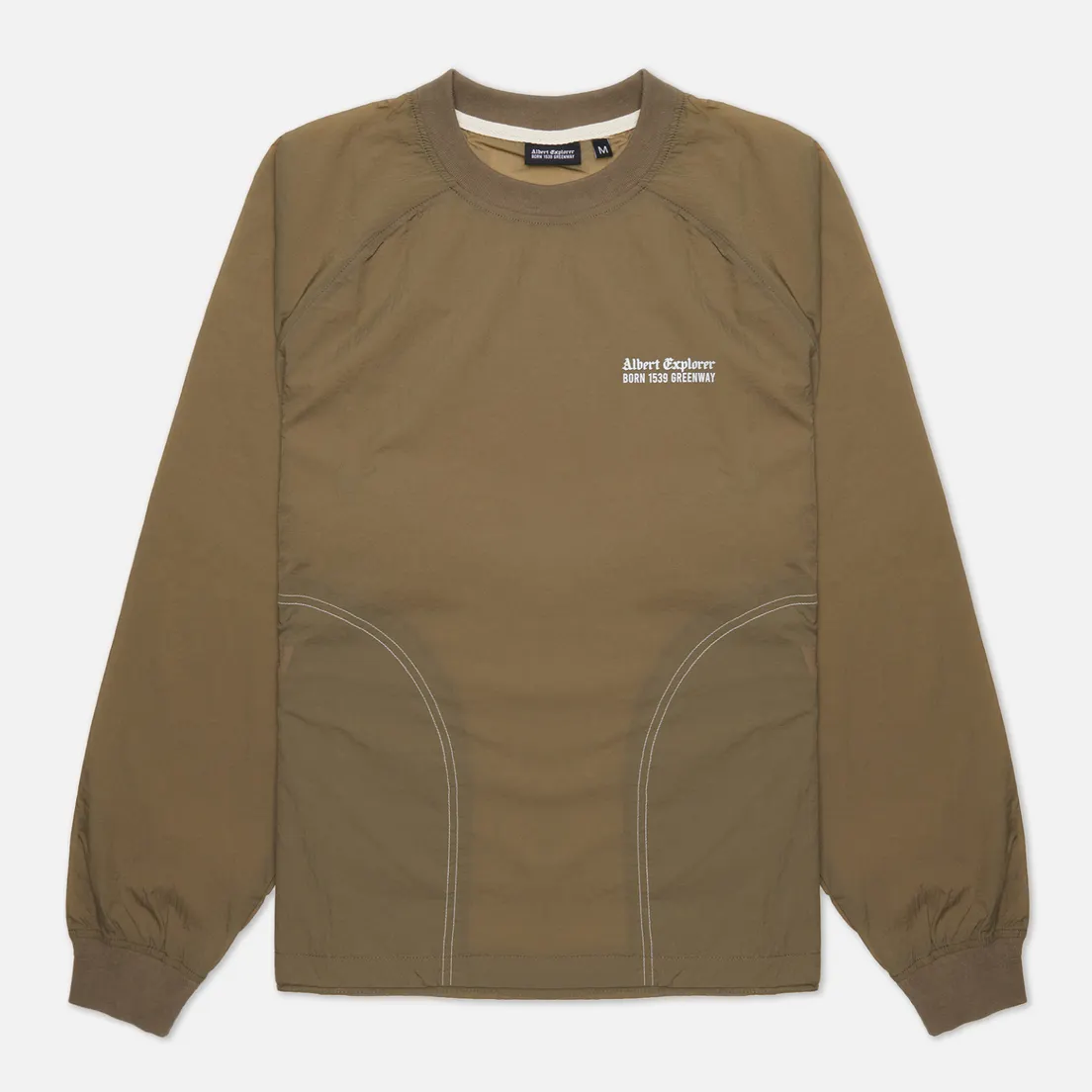 Uniform Bridge Мужской лонгслив 23SS AE Uniform Crew Neck