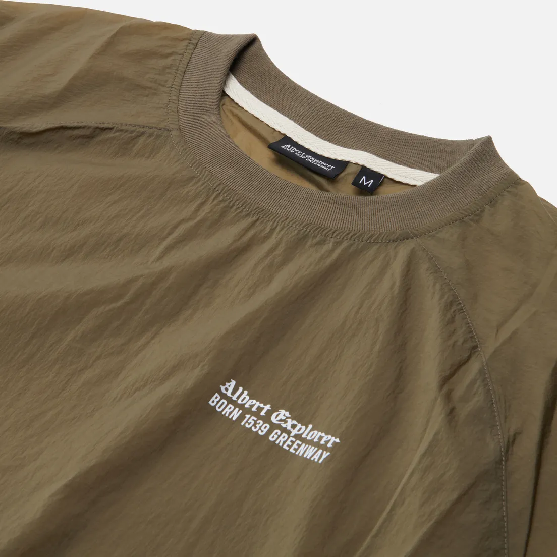 Uniform Bridge Мужской лонгслив 23SS AE Uniform Crew Neck