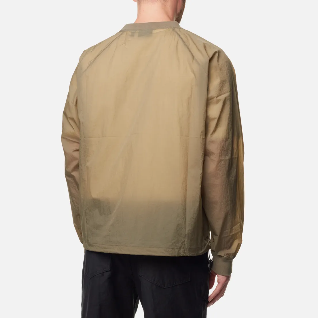 Uniform Bridge Мужской лонгслив 23SS AE Uniform Crew Neck