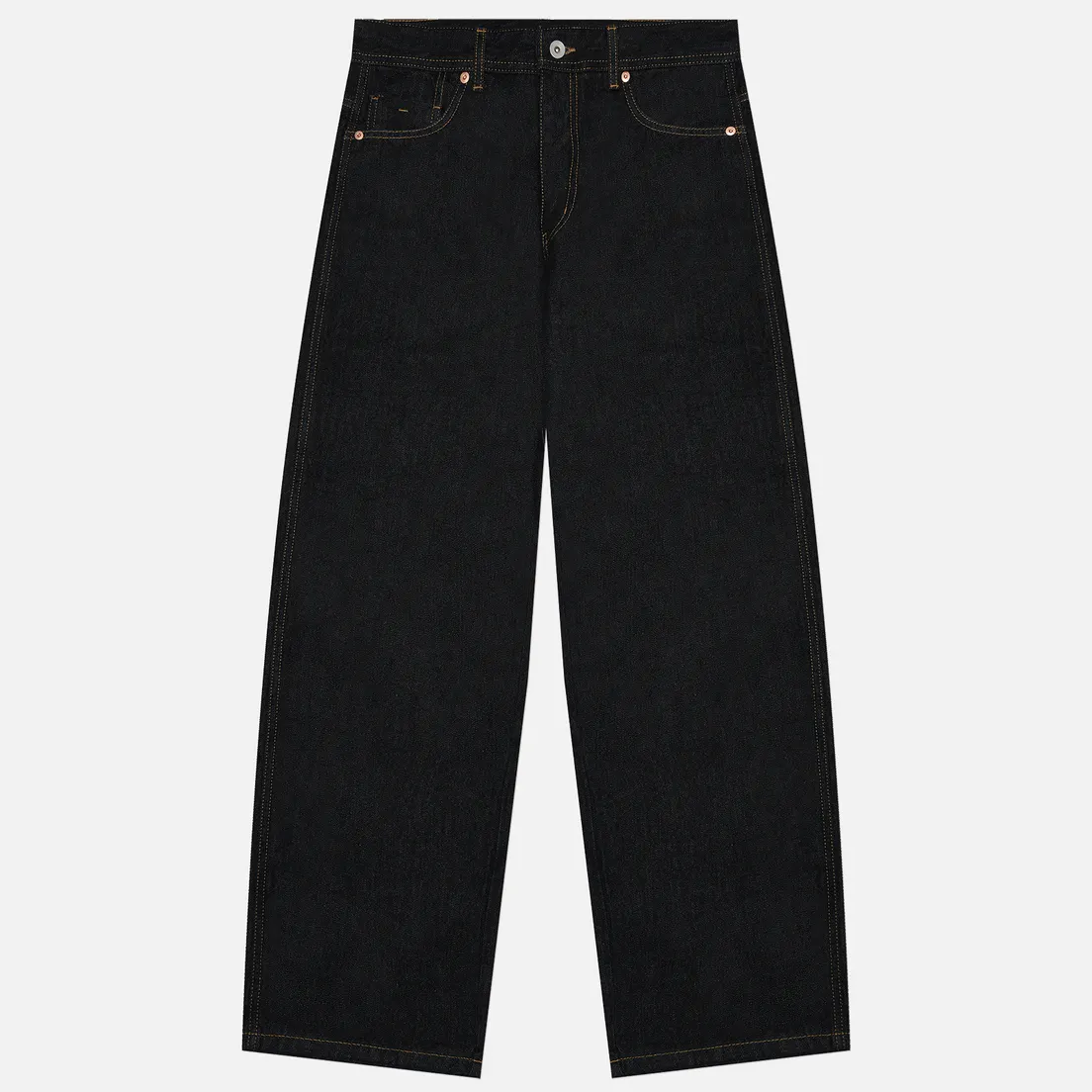 Uniform Bridge Мужские джинсы 23SS Buckle Back Denim