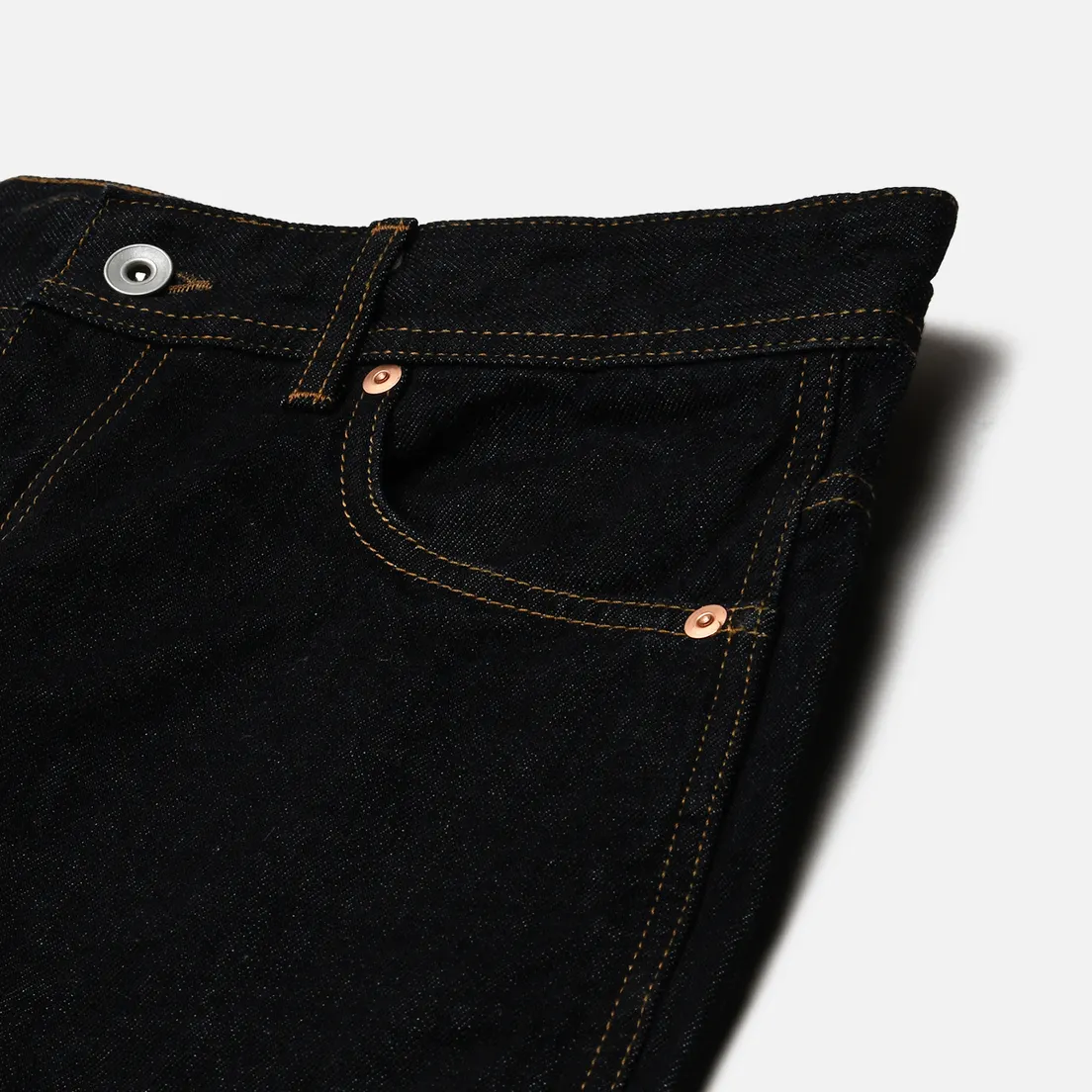 Uniform Bridge Мужские джинсы 23SS Buckle Back Denim