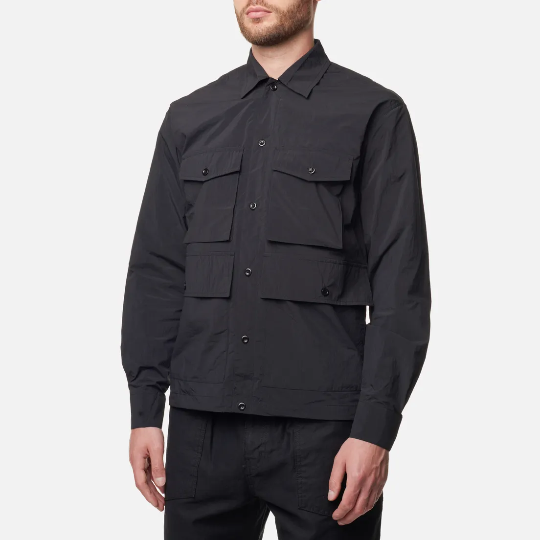 Uniform Bridge Мужская демисезонная куртка 23SS BDU Shirts