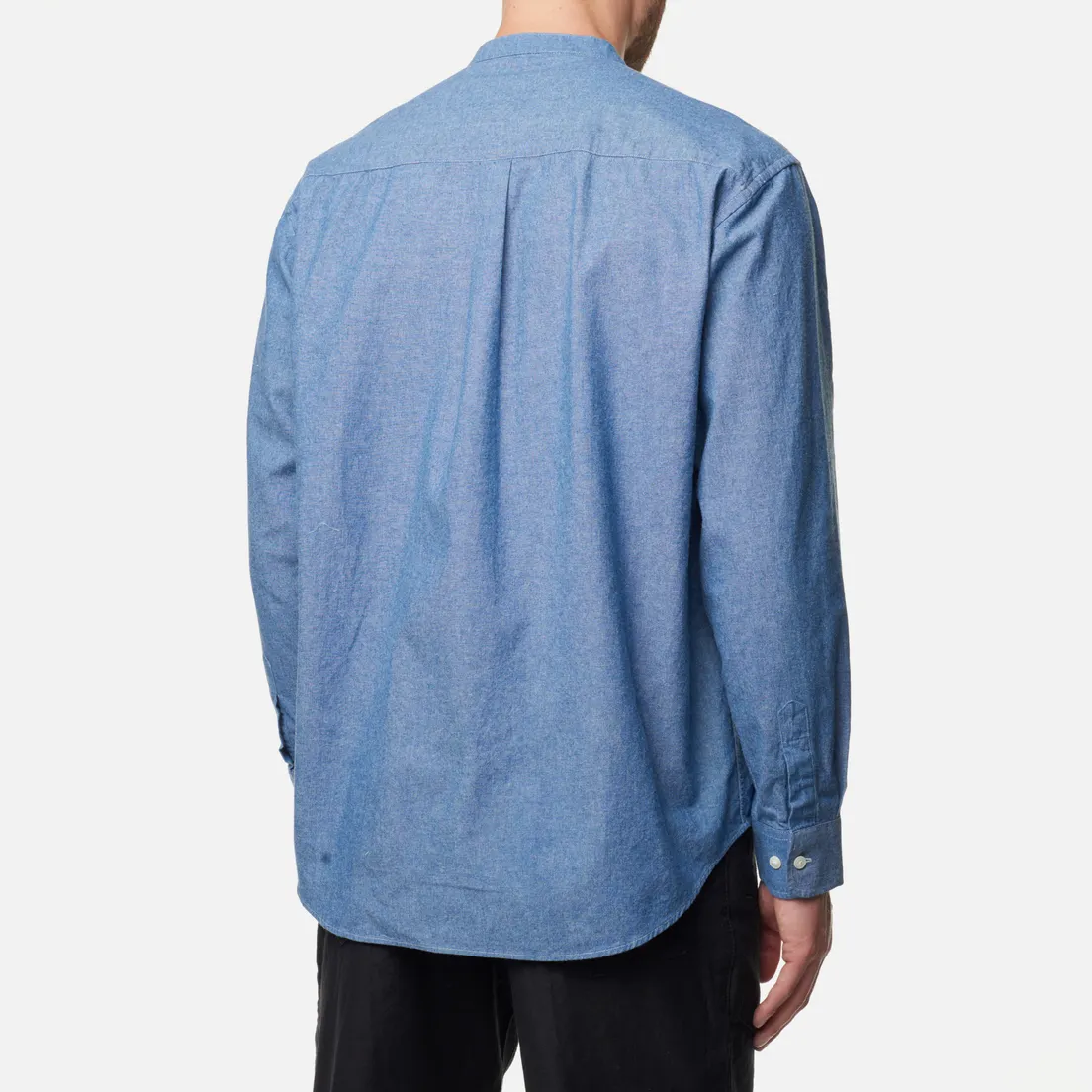 Uniform Bridge Мужская рубашка 23SS Chambray