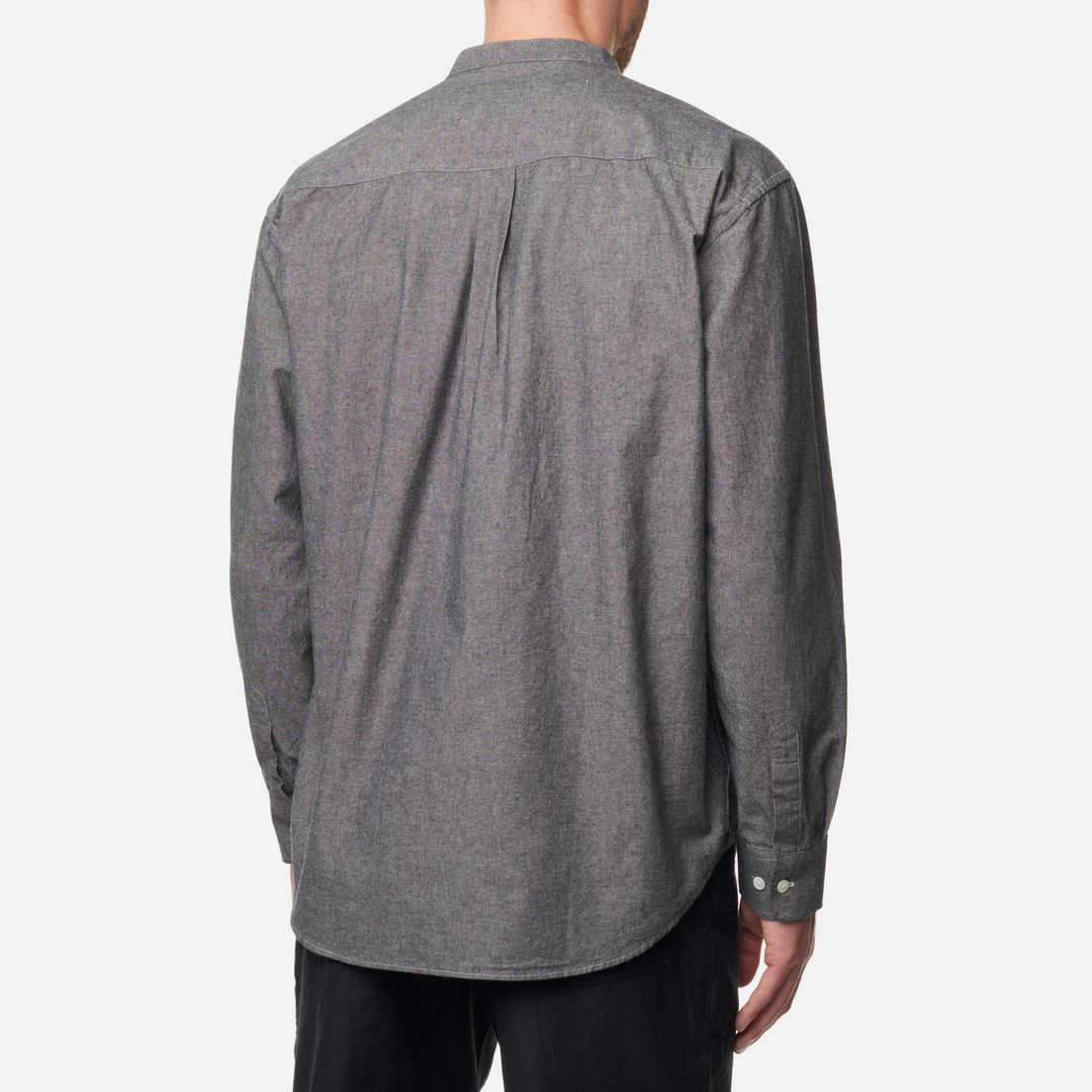 Uniform Bridge Мужская рубашка 23SS Chambray