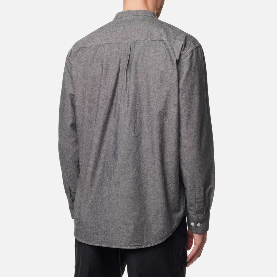 Uniform Bridge Мужская рубашка 23SS Chambray