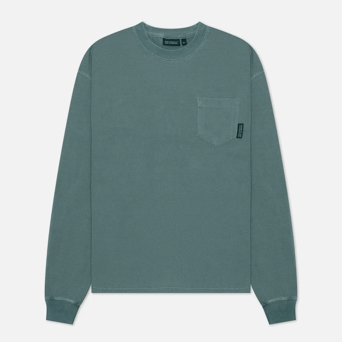 Uniform Bridge Мужской лонгслив Dyeing Pocket