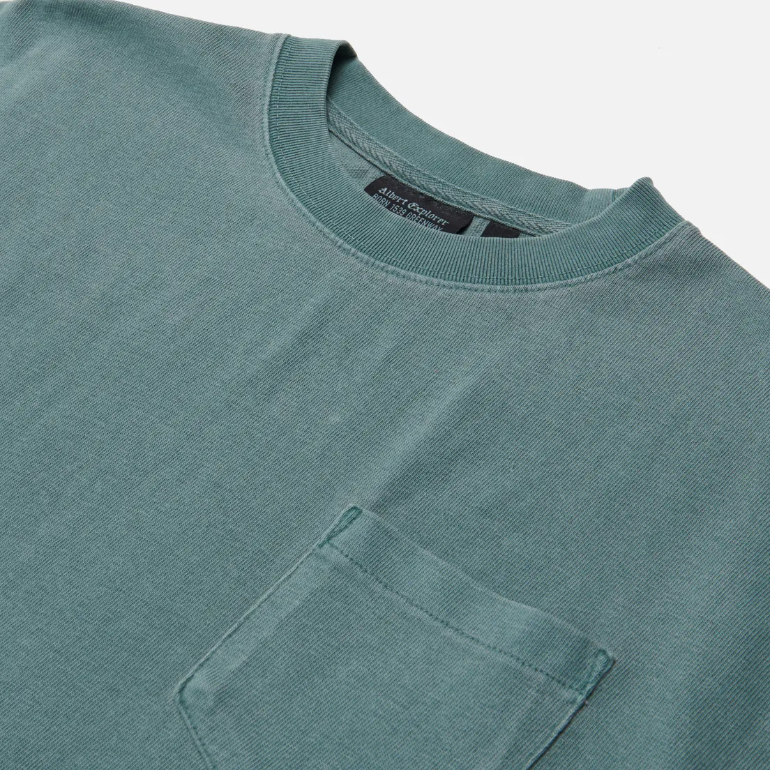 Uniform Bridge Мужской лонгслив Dyeing Pocket
