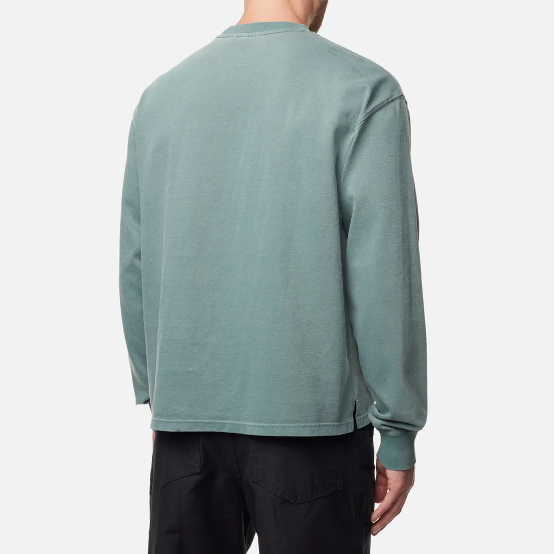Uniform Bridge Мужской лонгслив Dyeing Pocket