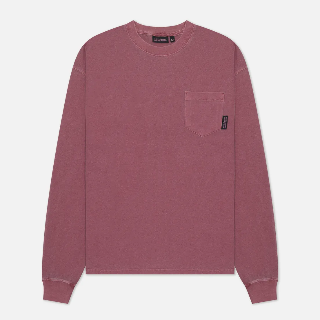 Uniform Bridge Мужской лонгслив Dyeing Pocket