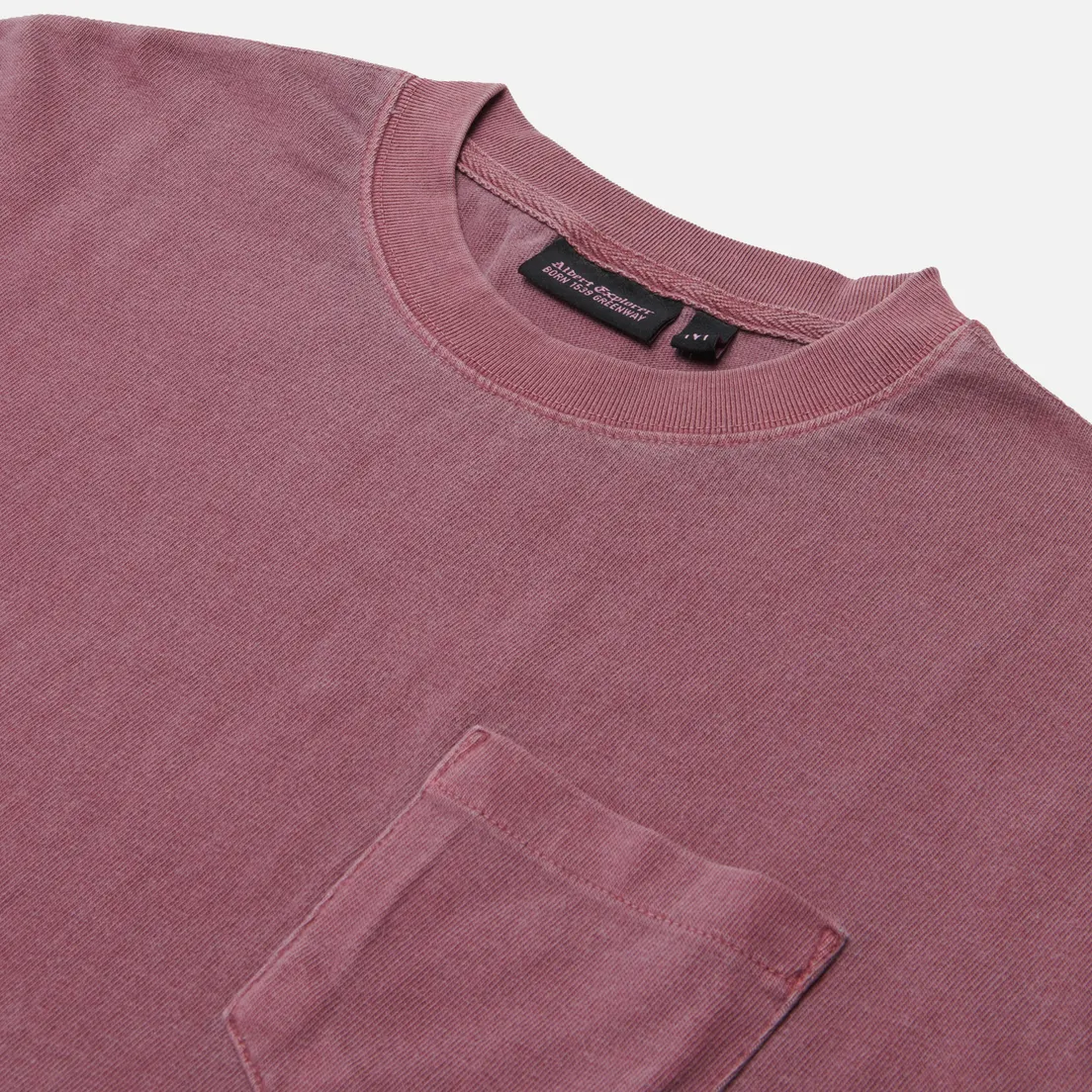 Uniform Bridge Мужской лонгслив Dyeing Pocket