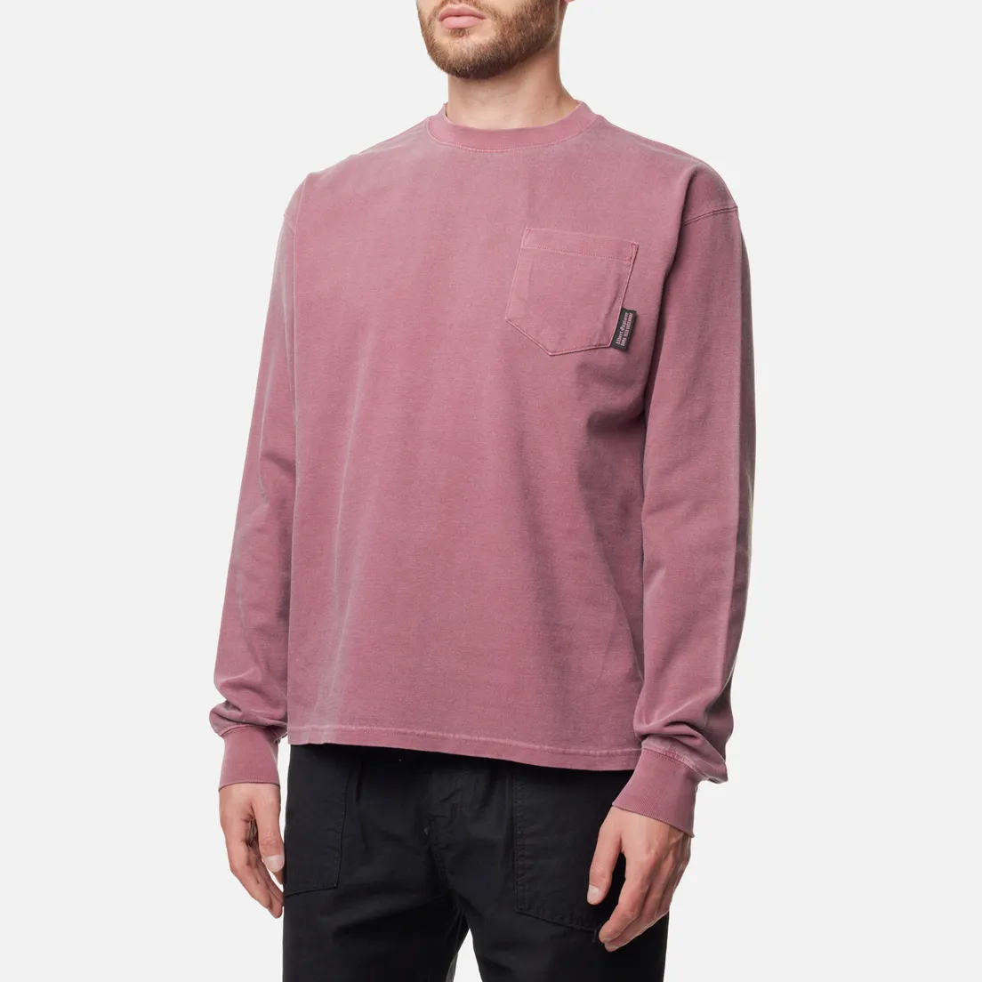 Uniform Bridge Мужской лонгслив Dyeing Pocket