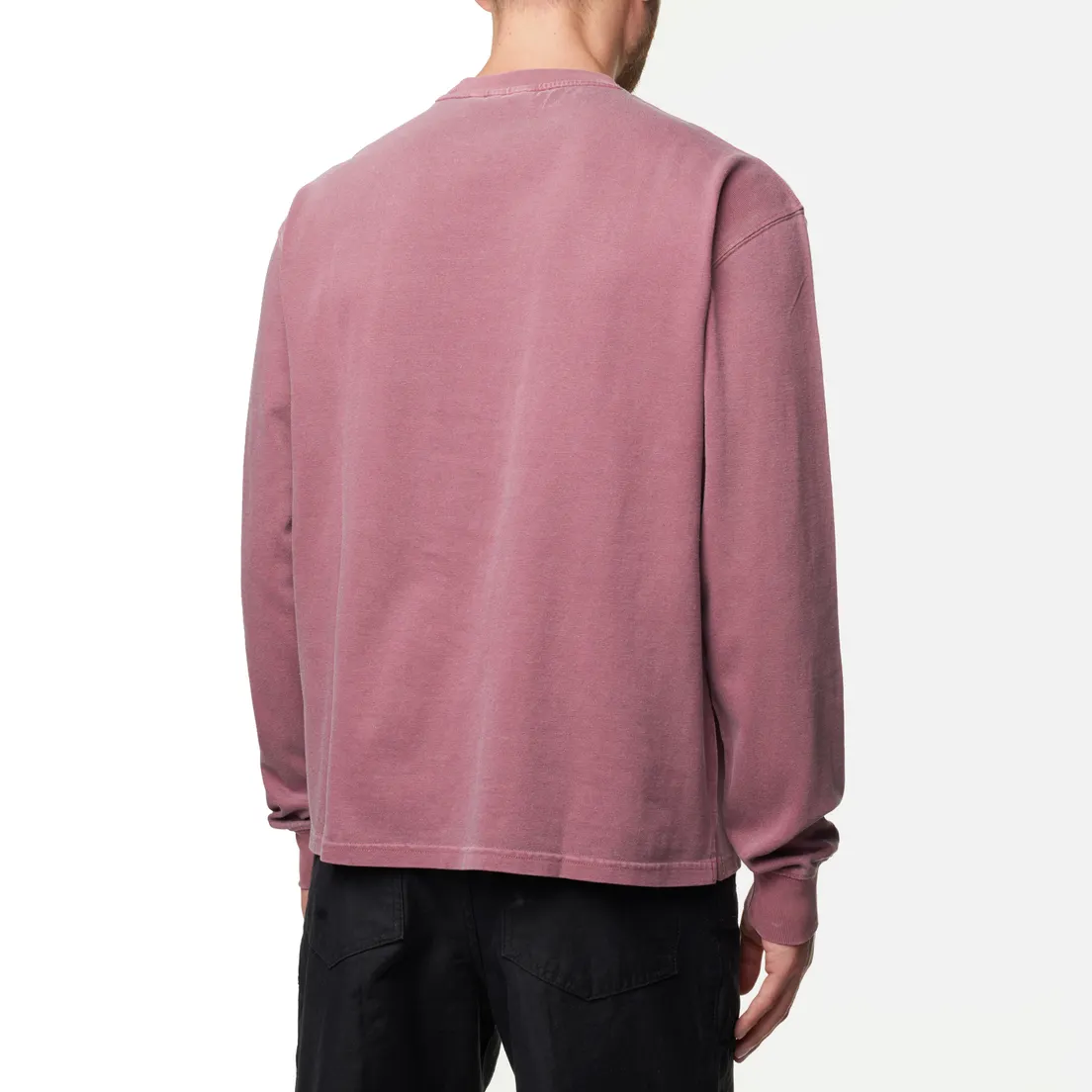 Uniform Bridge Мужской лонгслив Dyeing Pocket