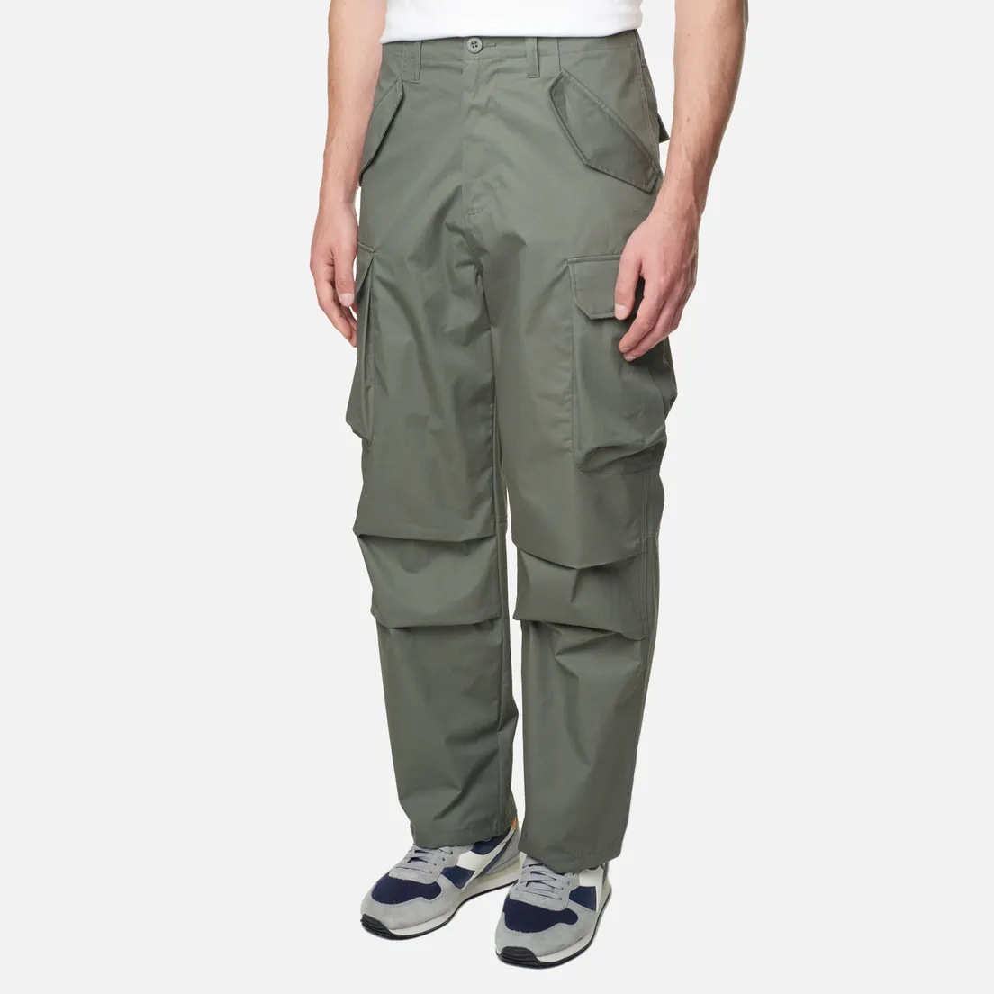 Uniform Bridge Мужские брюки 23SS M51