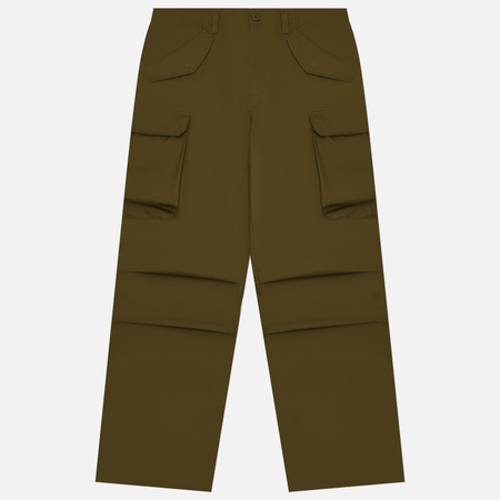 фото Мужские брюки uniform bridge 23ss m51, цвет оливковый, размер m