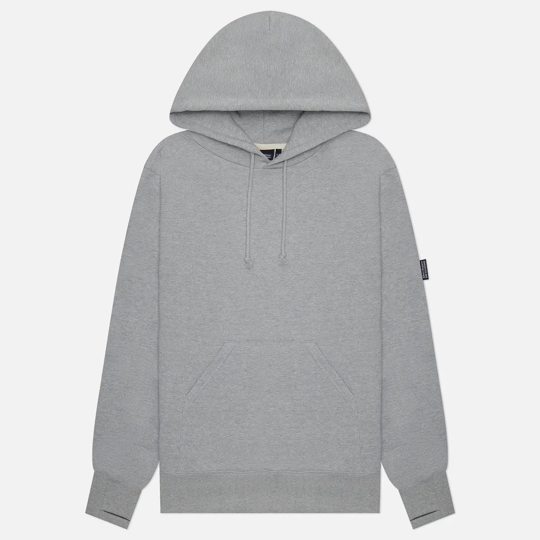 Uniform Bridge Мужская толстовка 23SS Round Hoodie Parka