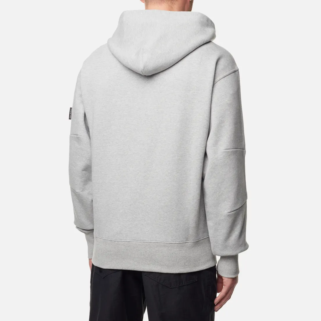 Uniform Bridge Мужская толстовка 23SS Round Hoodie Parka