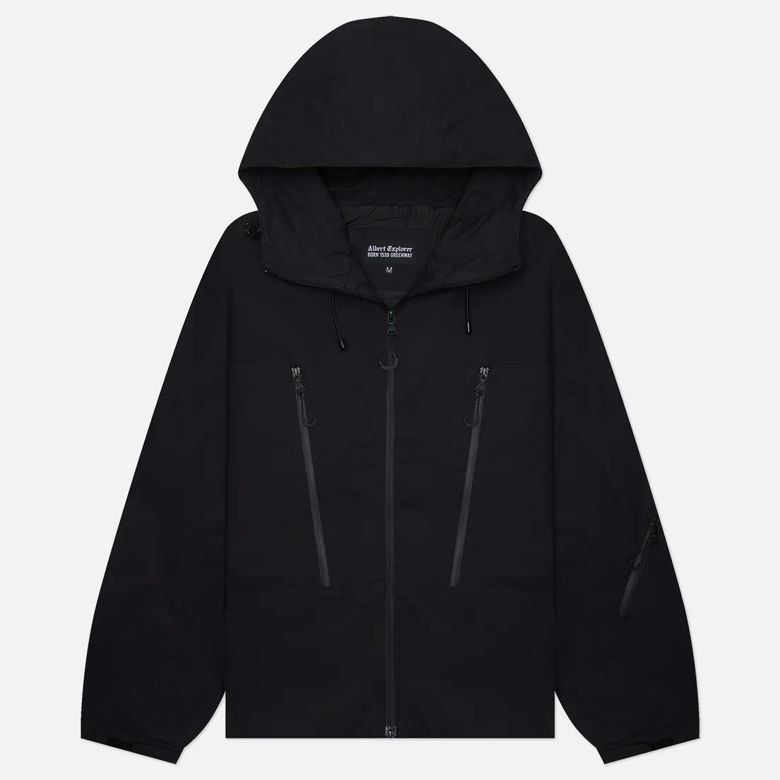 Uniform Bridge Мужская демисезонная куртка 23SS Zip WP Hoodie