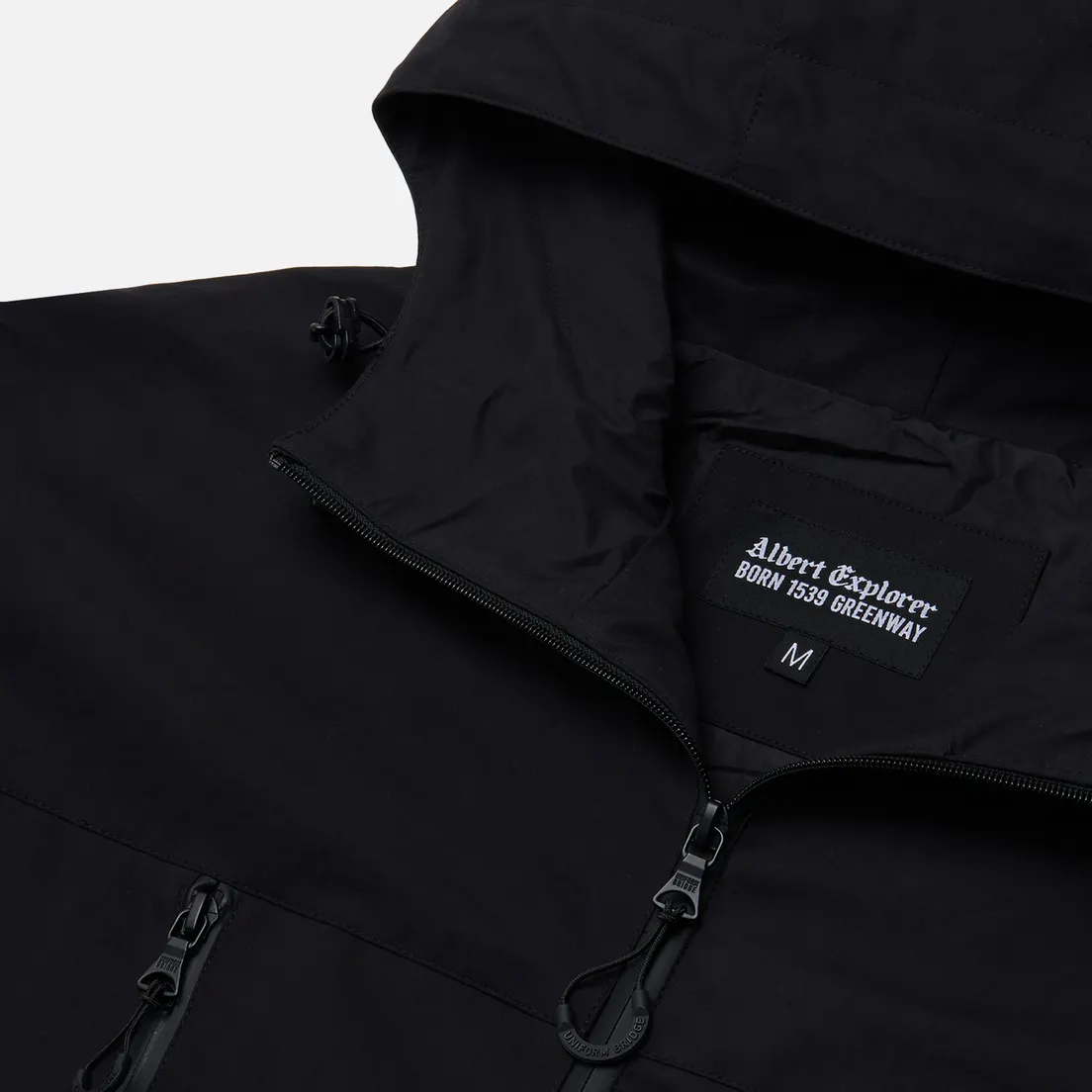 Uniform Bridge Мужская демисезонная куртка 23SS Zip WP Hoodie