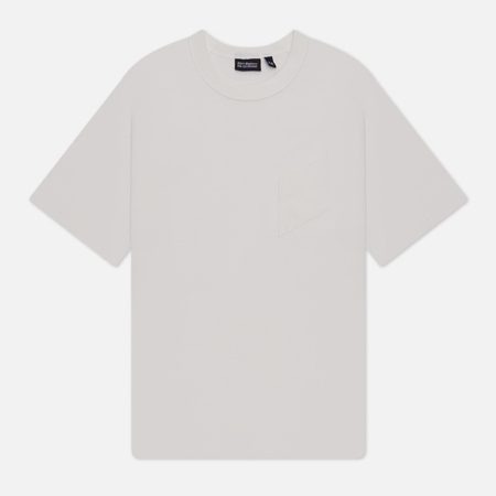 фото Мужская футболка uniform bridge ae pocket, цвет белый, размер m