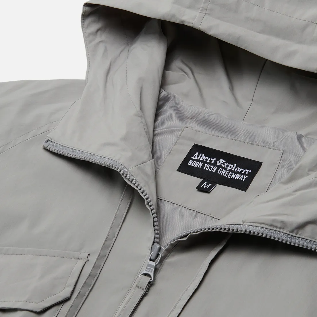 Uniform Bridge Мужская демисезонная куртка AE Shell Parka