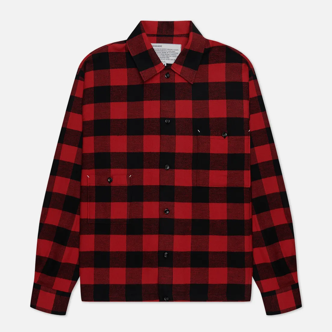 Uniform Bridge Мужская рубашка Block Check