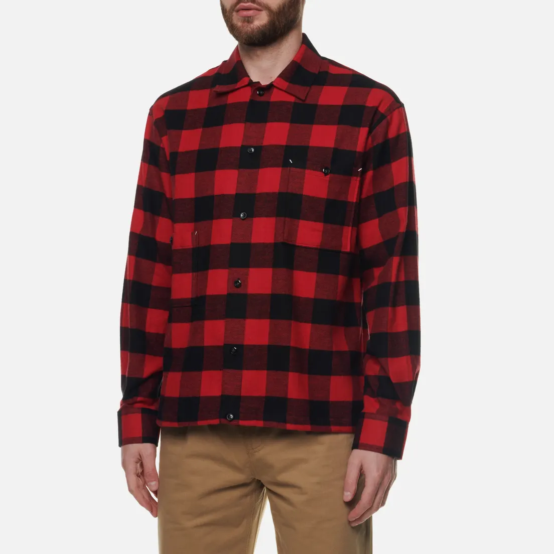 Uniform Bridge Мужская рубашка Block Check