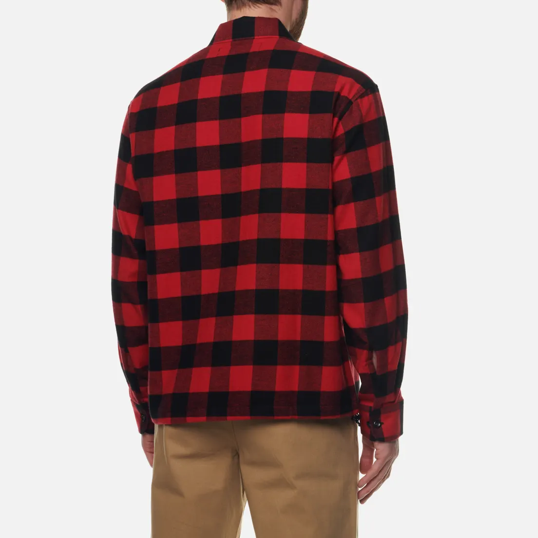 Uniform Bridge Мужская рубашка Block Check