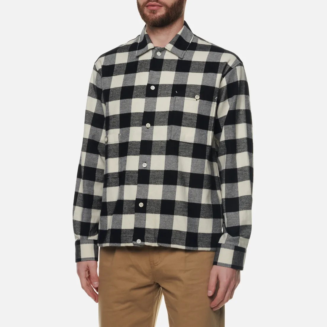 Uniform Bridge Мужская рубашка Block Check