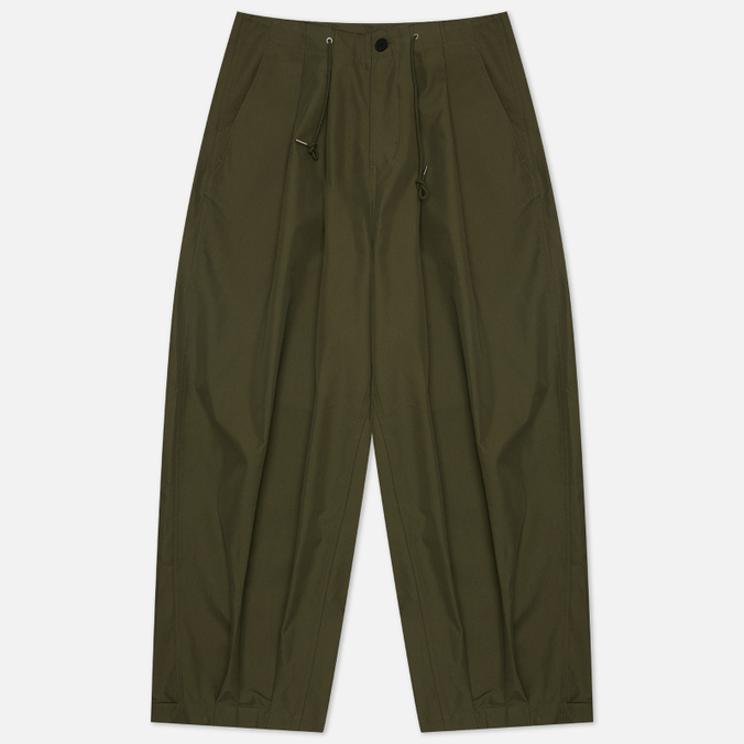 брюки uniform bridge balloon pants размер m зеленый Uniform Bridge Balloon