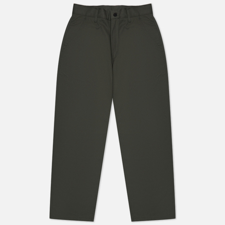 Мужские брюки Uniform Bridge Basic Chino, цвет зелёный, размер L зелёный  