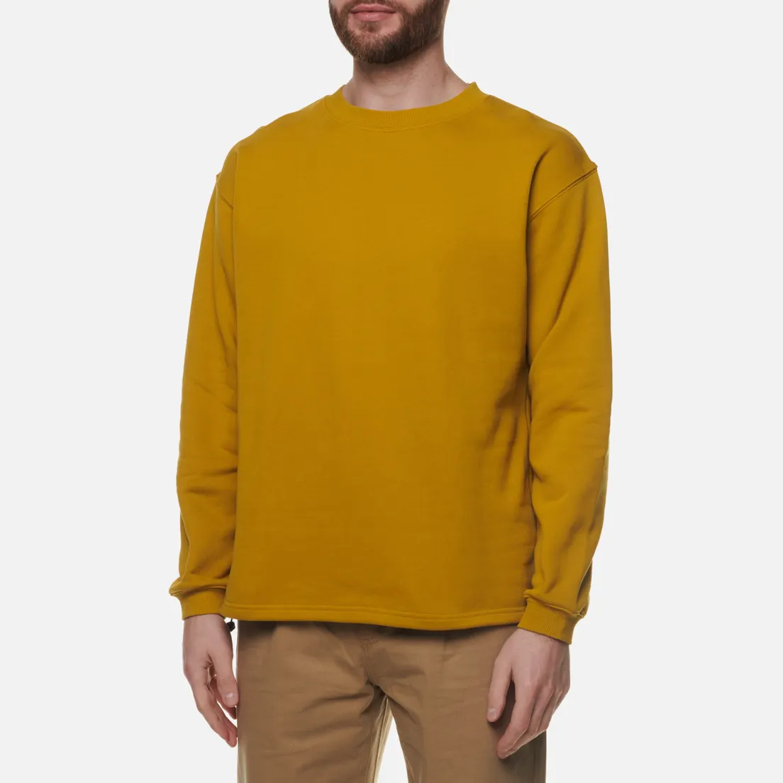 Uniform Bridge Мужская толстовка Basic Crew Neck