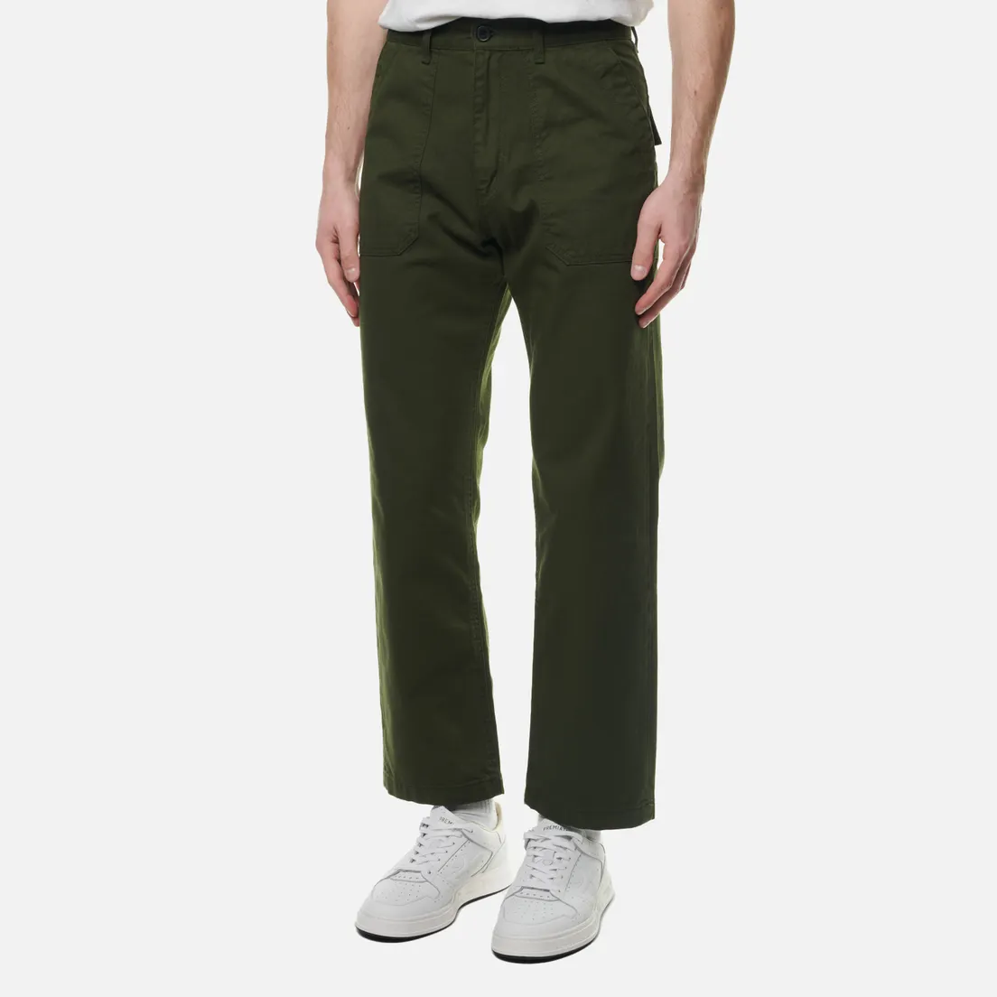 Uniform Bridge Мужские брюки Cotton Fatigue Regular Fit