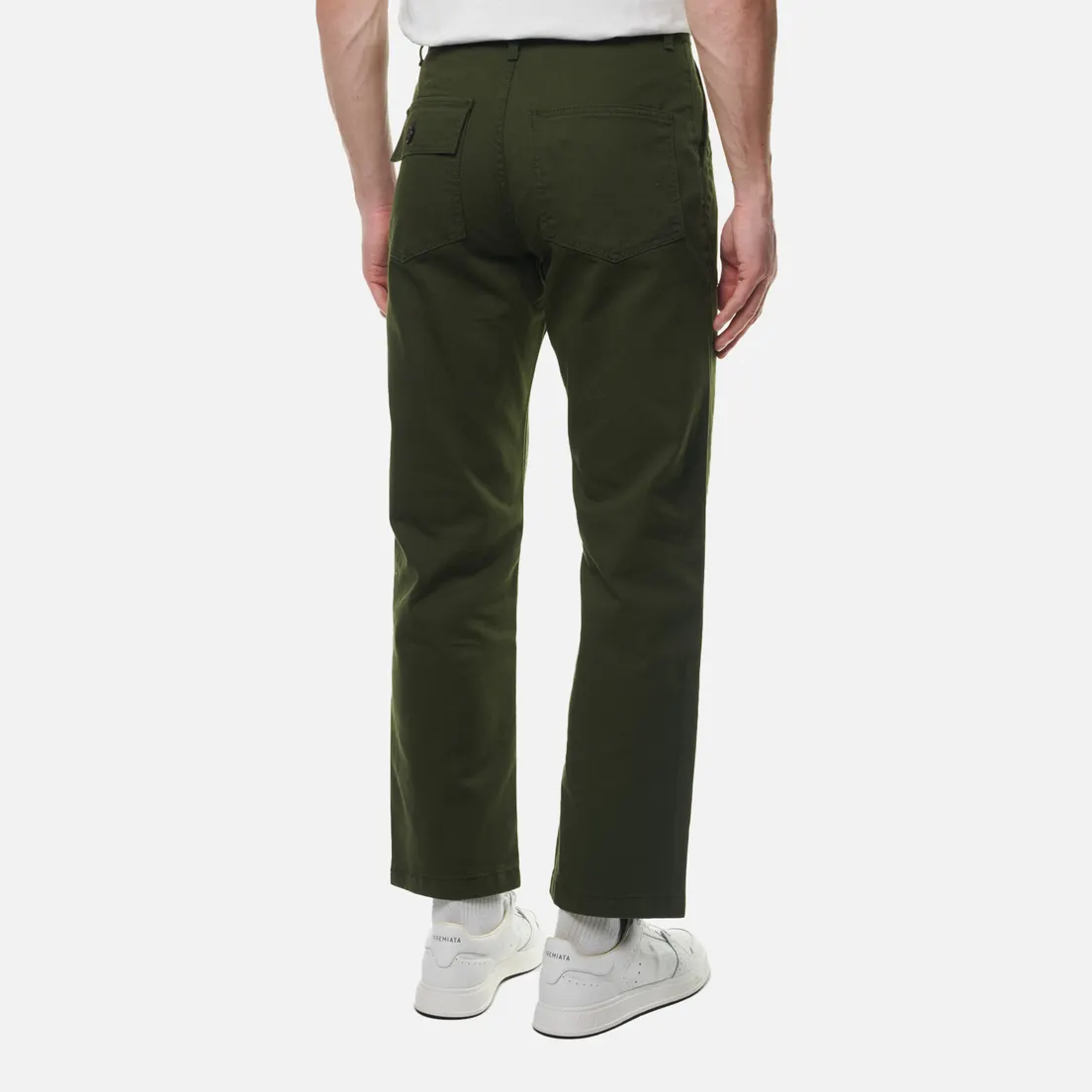 Uniform Bridge Мужские брюки Cotton Fatigue Regular Fit