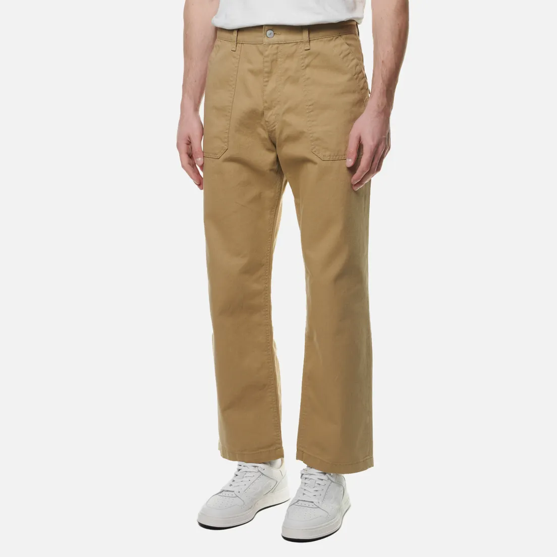 Uniform Bridge Мужские брюки Cotton Fatigue Wide Fit