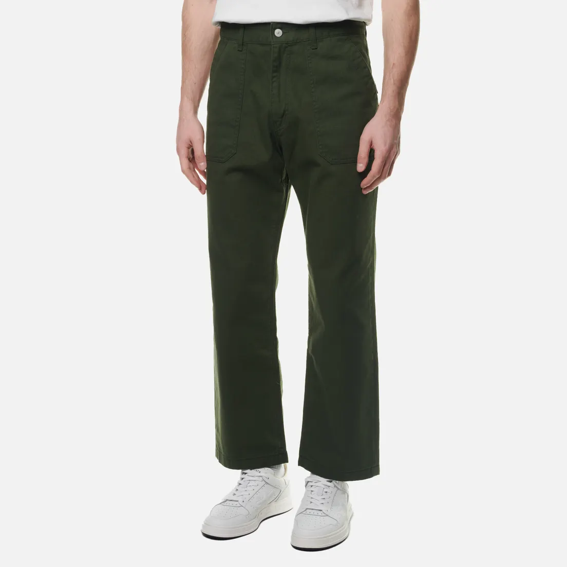 Uniform Bridge Мужские брюки Cotton Fatigue Wide Fit
