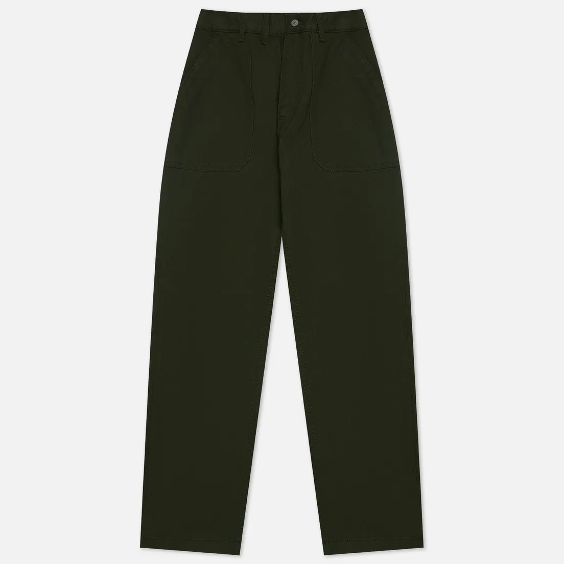 Uniform Bridge Женские брюки Cotton Fatigue Regular Fit