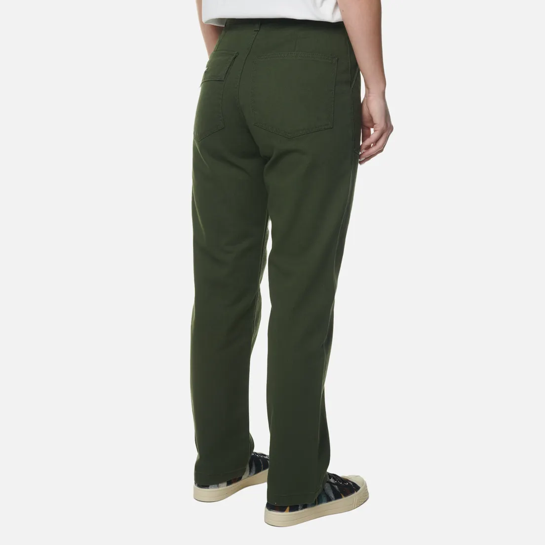 Uniform Bridge Женские брюки Cotton Fatigue Regular Fit