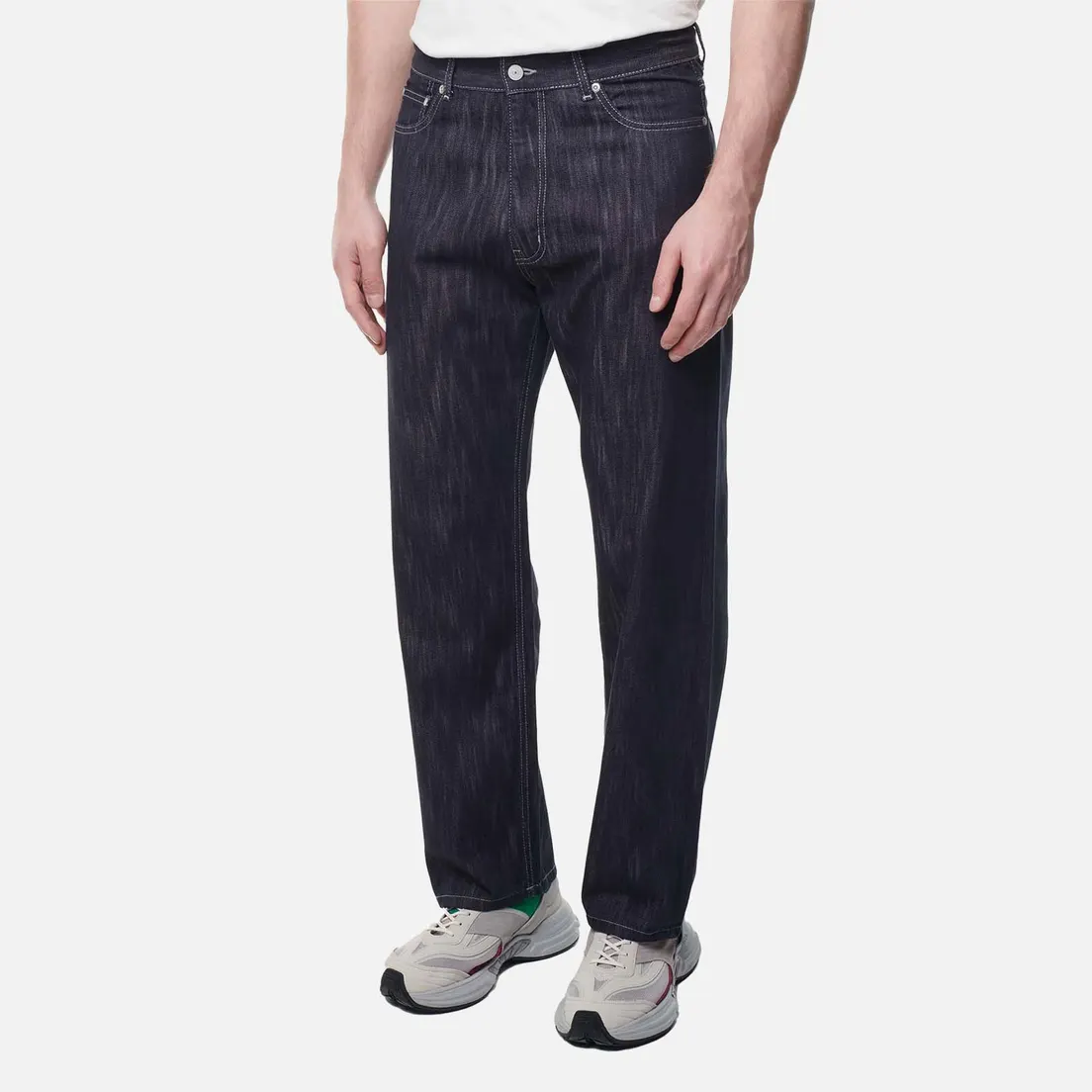 Uniform Bridge Мужские джинсы Comfort Slub Denim