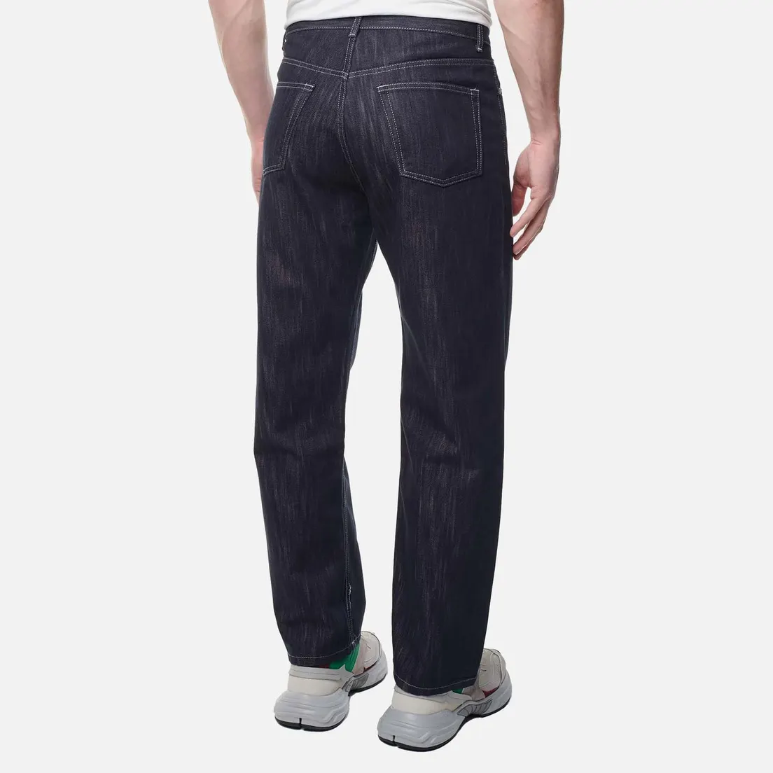 Uniform Bridge Мужские джинсы Comfort Slub Denim