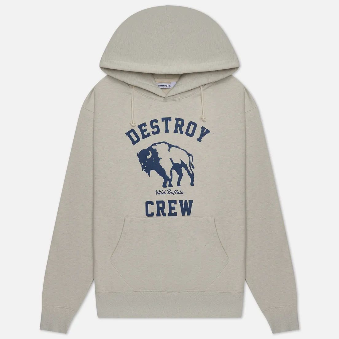 Uniform Bridge Мужская толстовка Destroy Buffalo Hoodie
