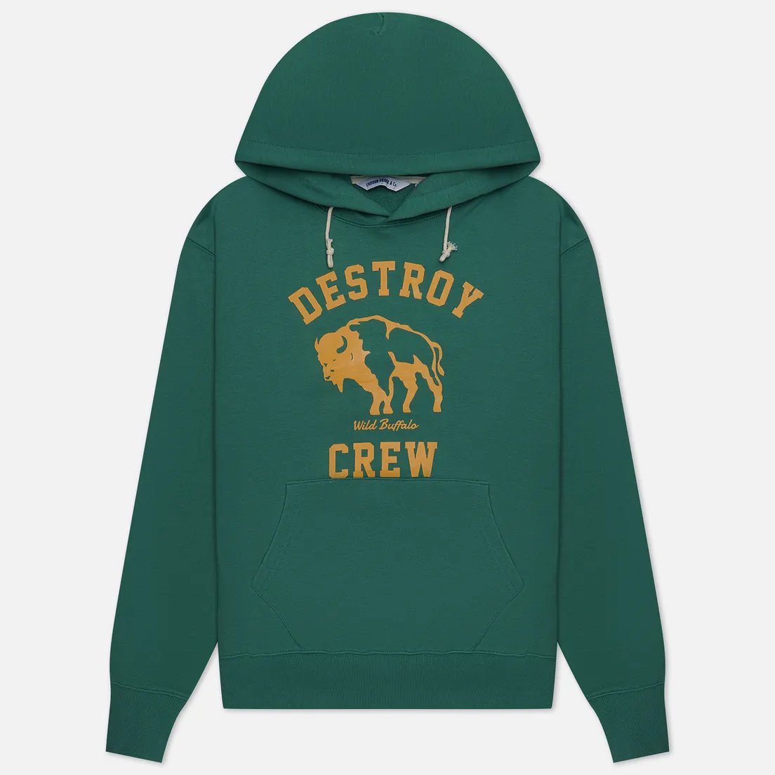 Uniform Bridge Мужская толстовка Destroy Buffalo Hoodie