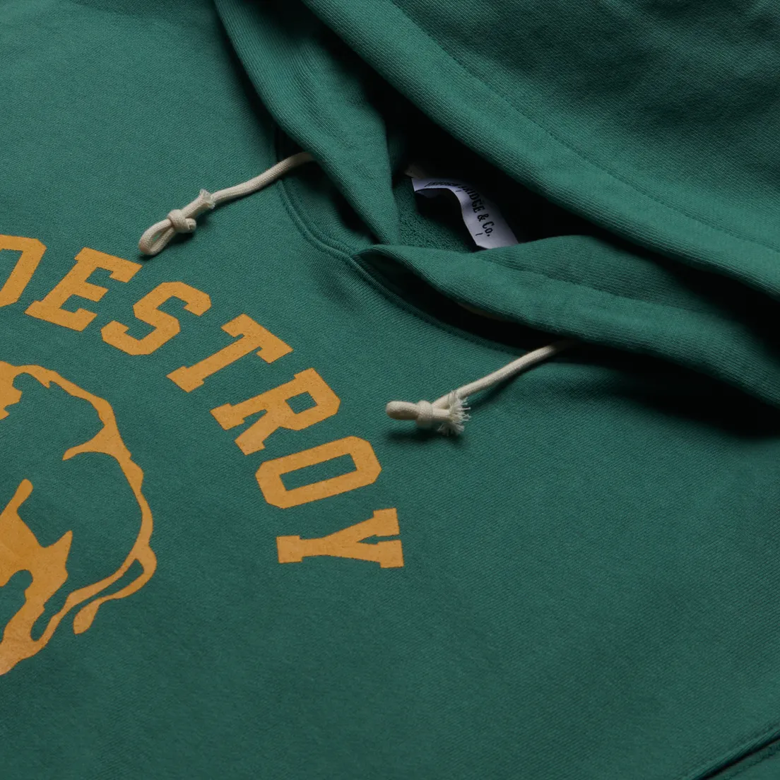 Uniform Bridge Мужская толстовка Destroy Buffalo Hoodie