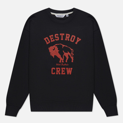 Uniform Bridge Мужская толстовка Destroy Buffalo Crew Neck