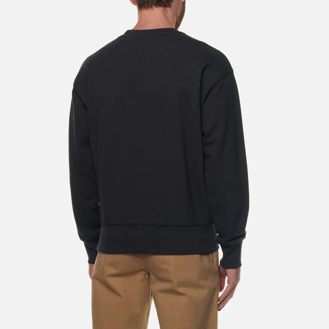 Uniform Bridge Мужская толстовка Destroy Buffalo Crew Neck