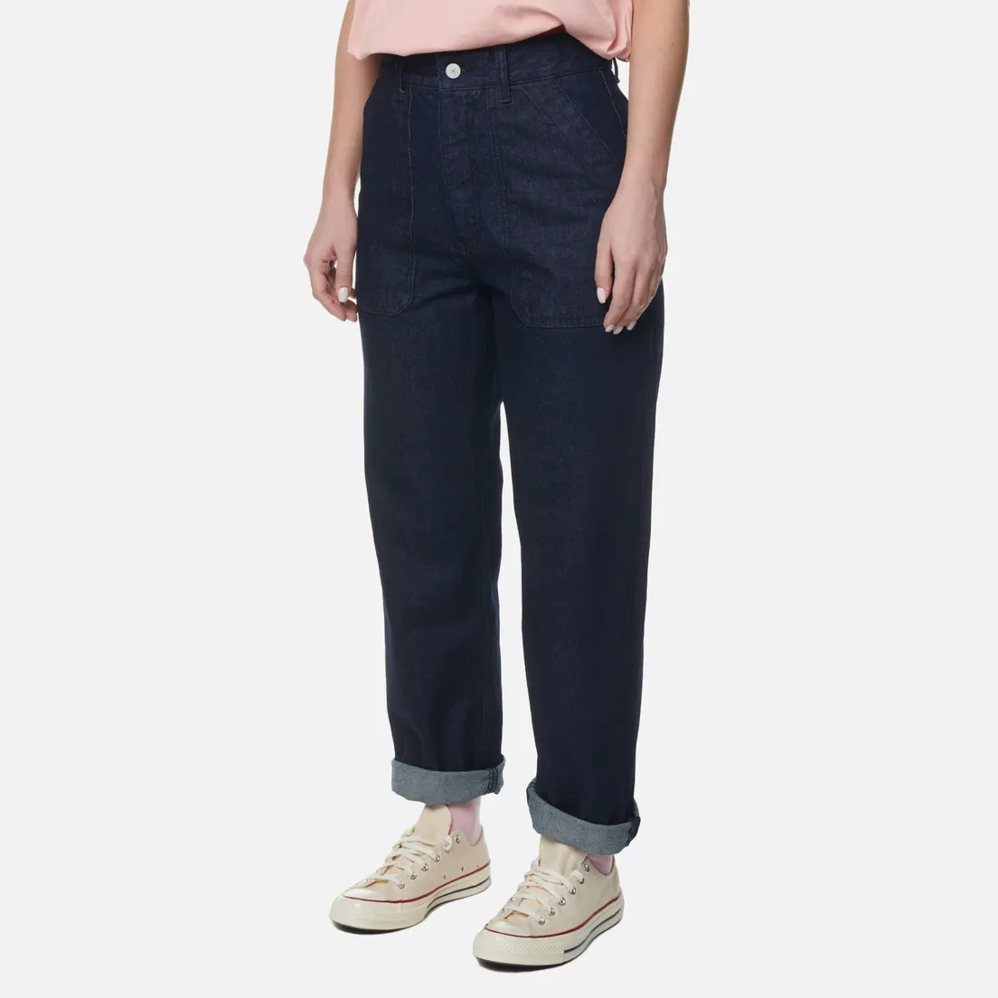 Uniform Bridge Женские джинсы Denim Fatigue