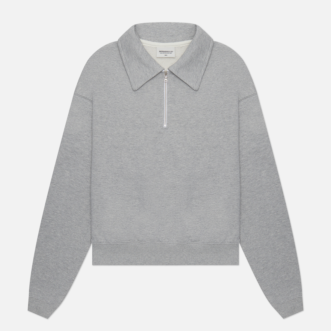 Uniform Bridge Женская толстовка Half Zip Up Hoodie